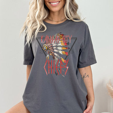 Chiefs Indian headdress