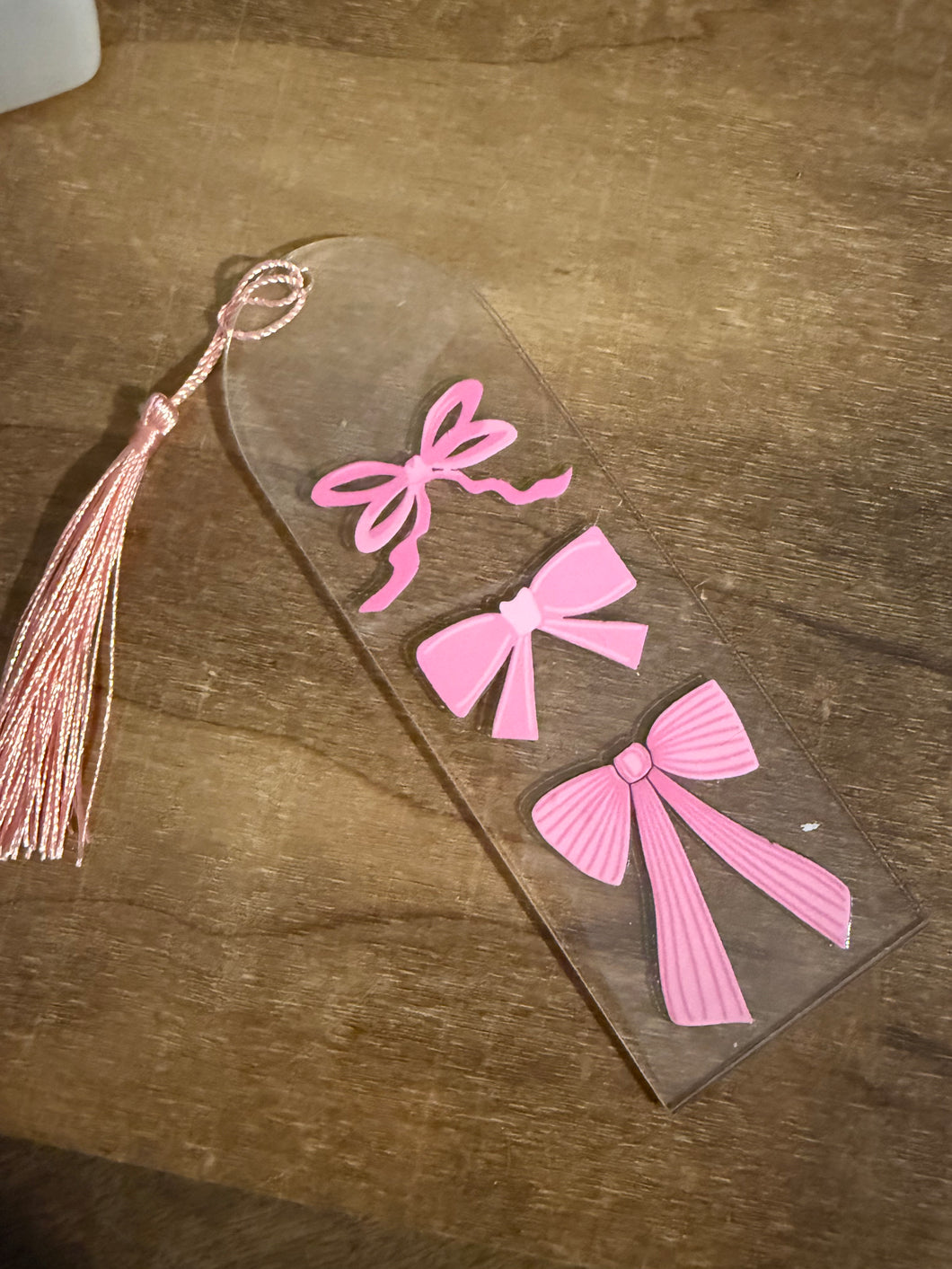 Acrylic Bookmark