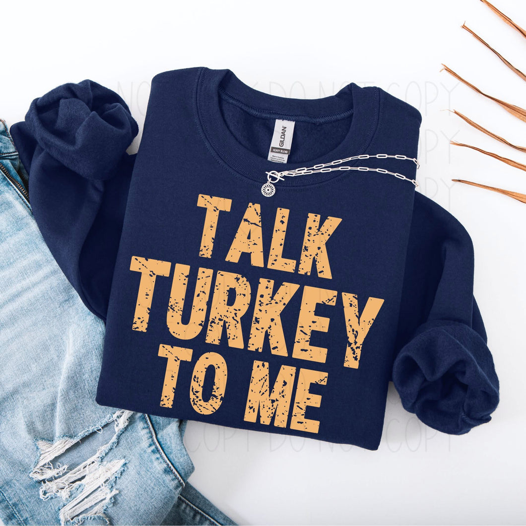 Talk Turkey To Me