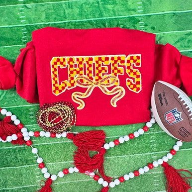 Chiefs with bow