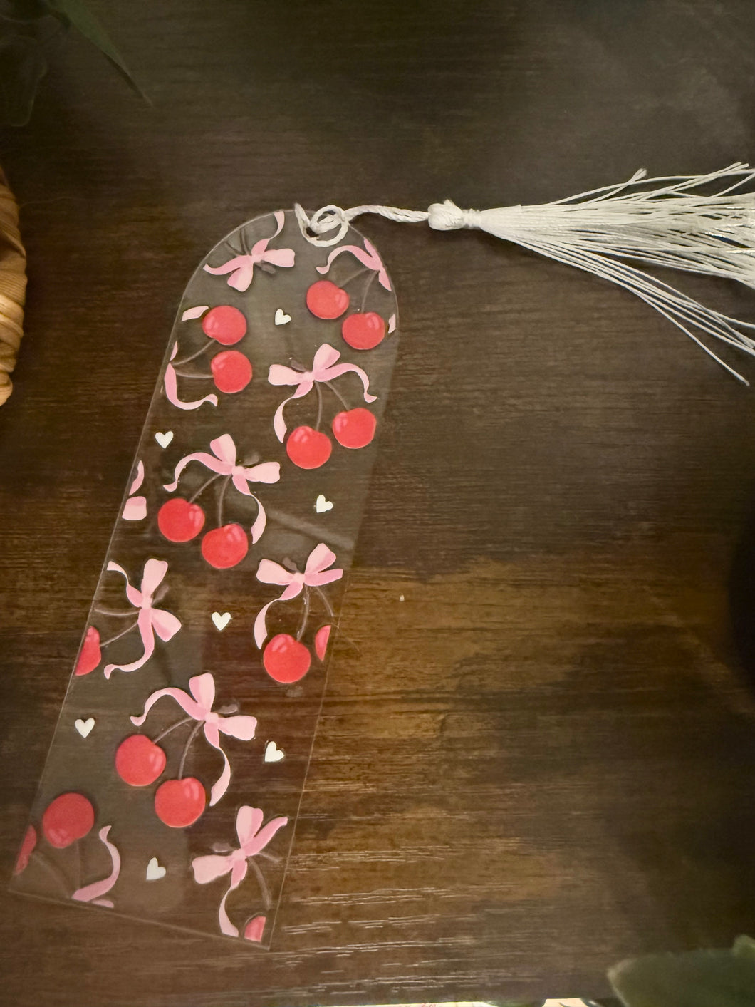 Acrylic Bookmark