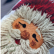 Load image into Gallery viewer, Faux string Santa
