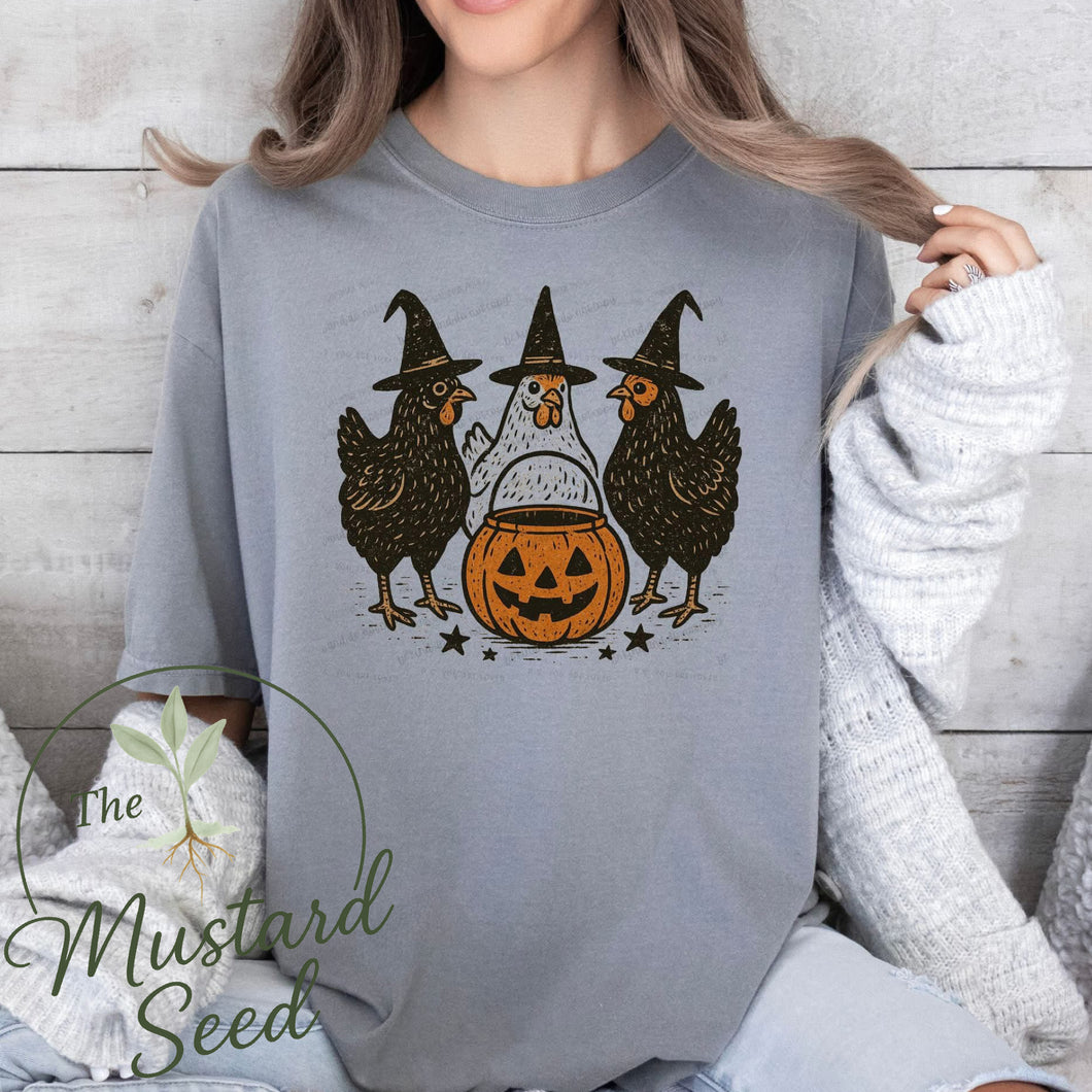 Spooky Chickens