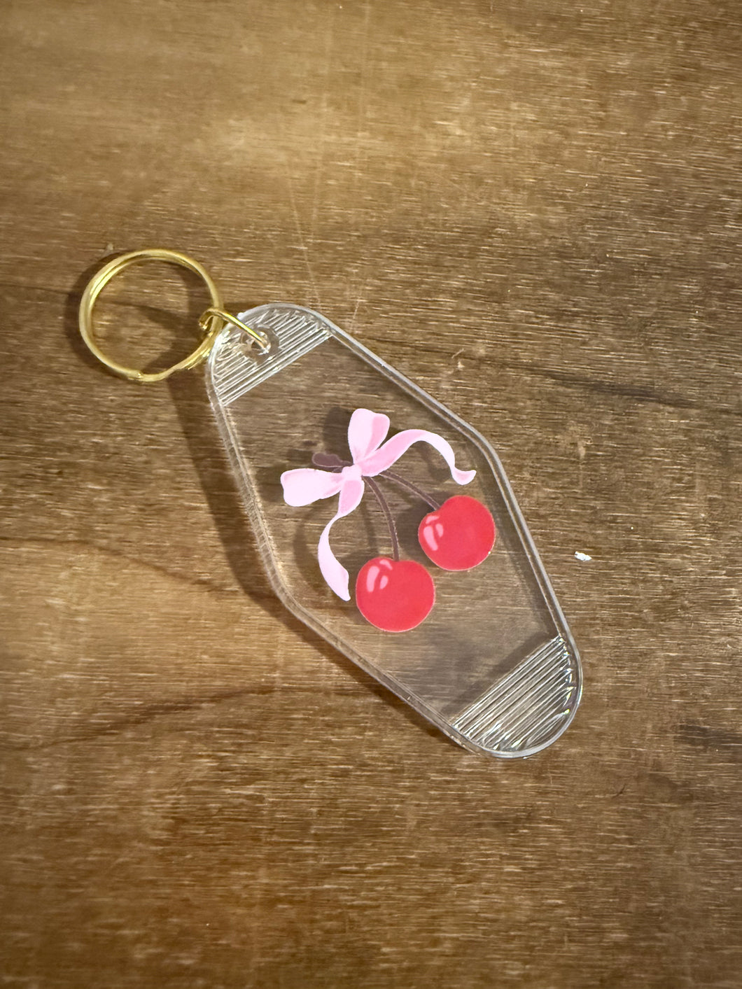 Acrylic keychain