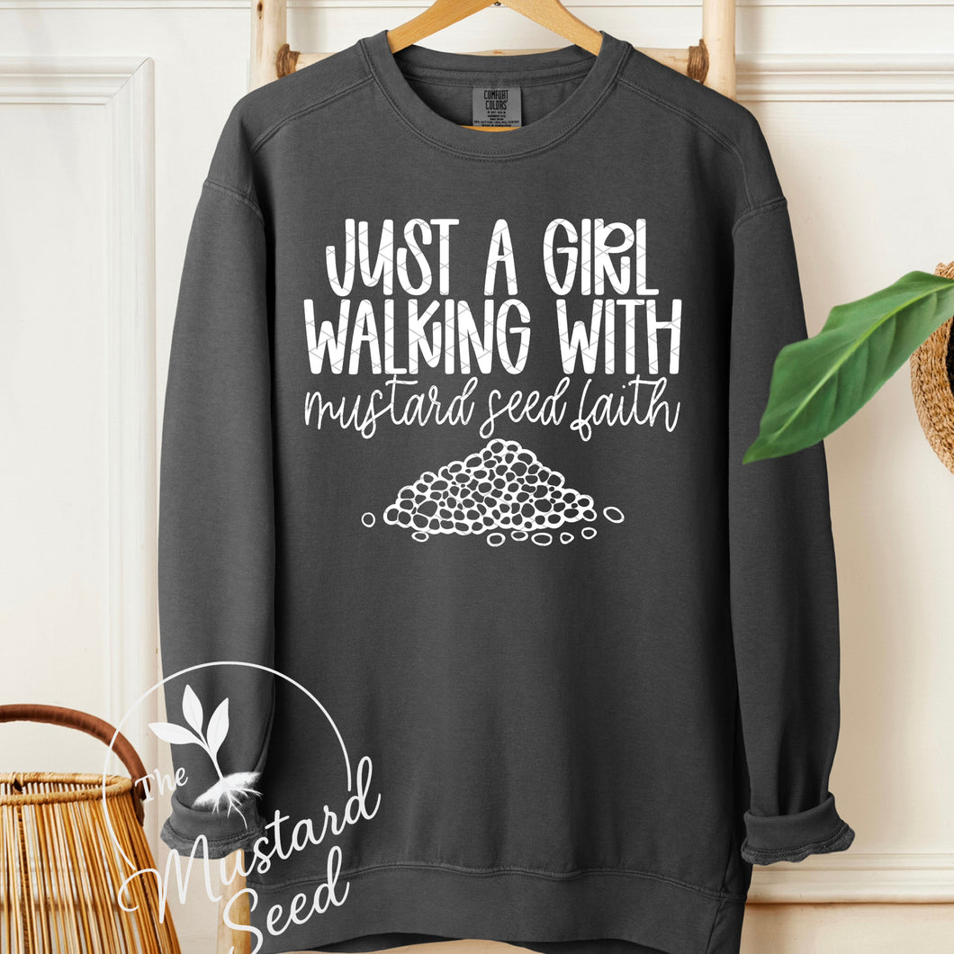 Walking with mustard seed faith