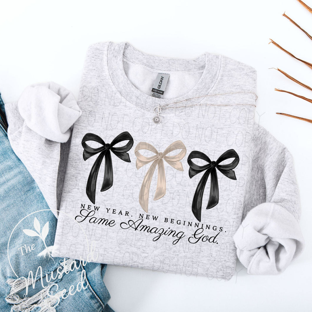 New year - Same God