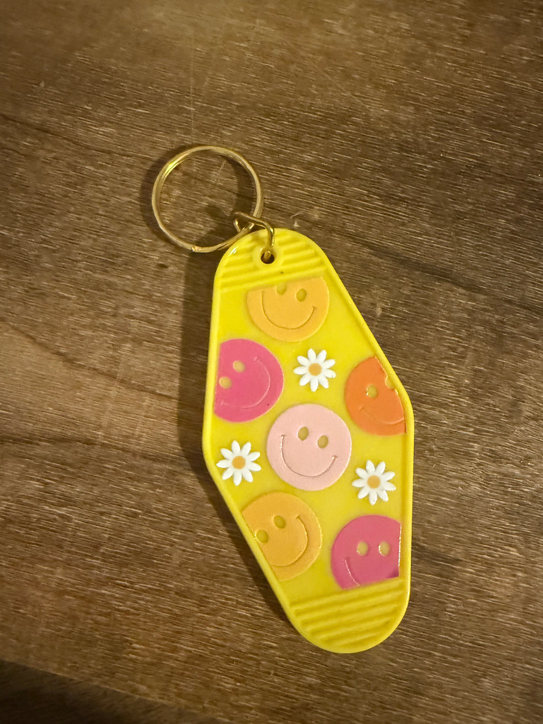 Acrylic keychain