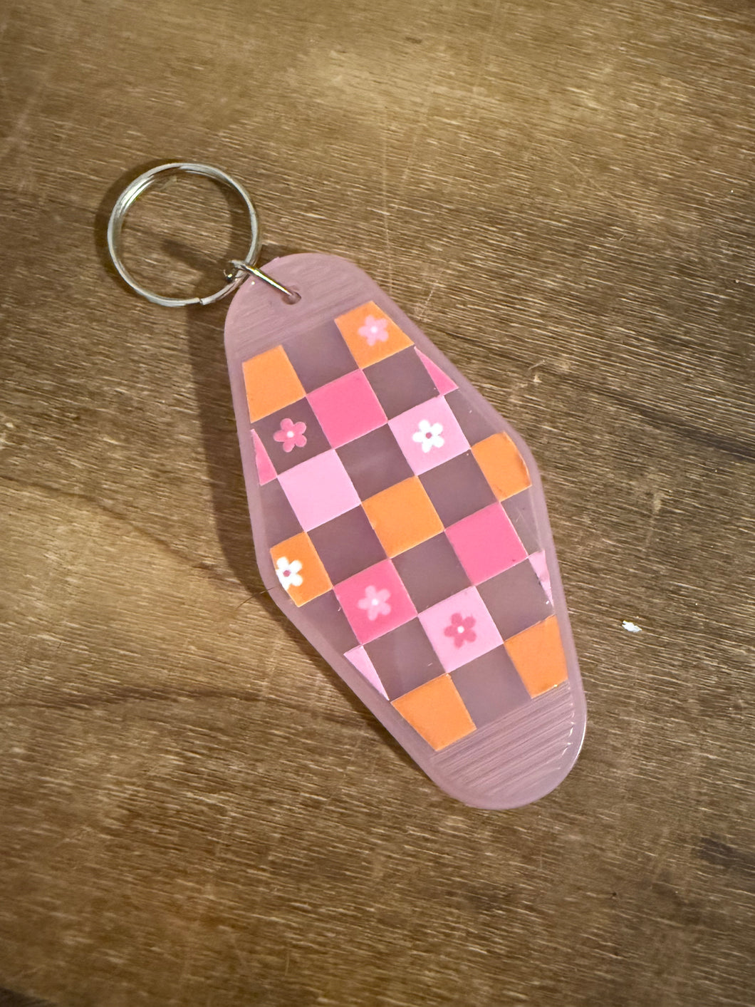 Acrylic keychain