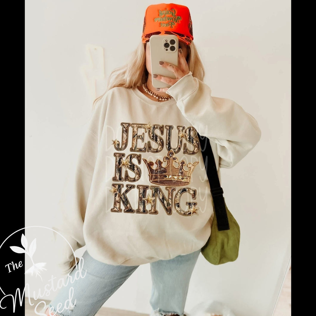 Jesus is king