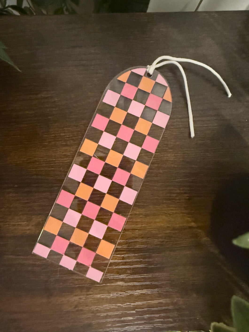 Acrylic Bookmark