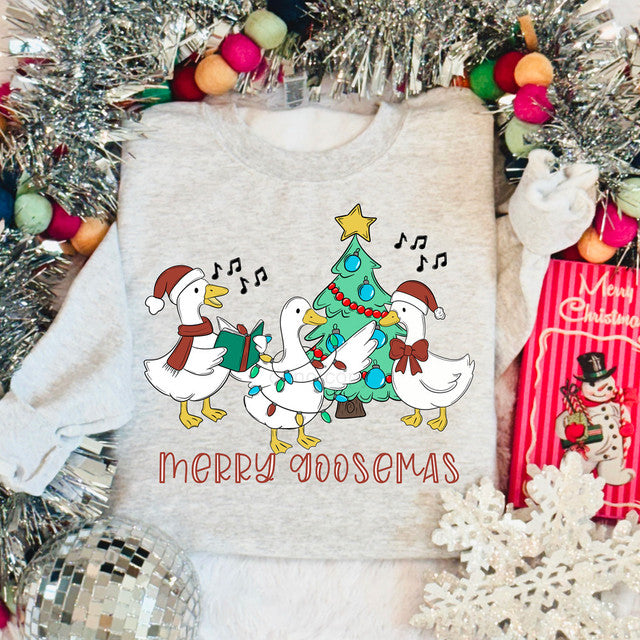 Merry goosemas