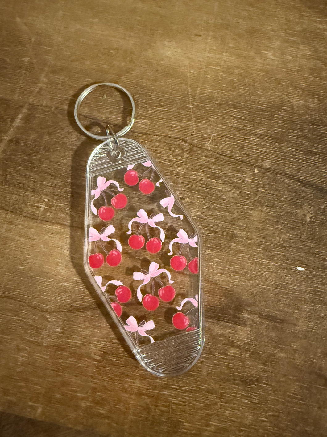 Acrylic keychain