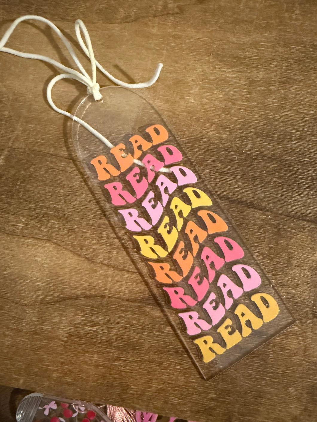 Acrylic Bookmark