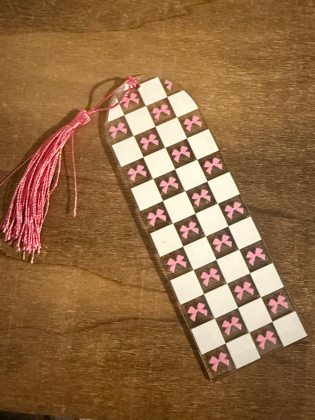 Acrylic Bookmark