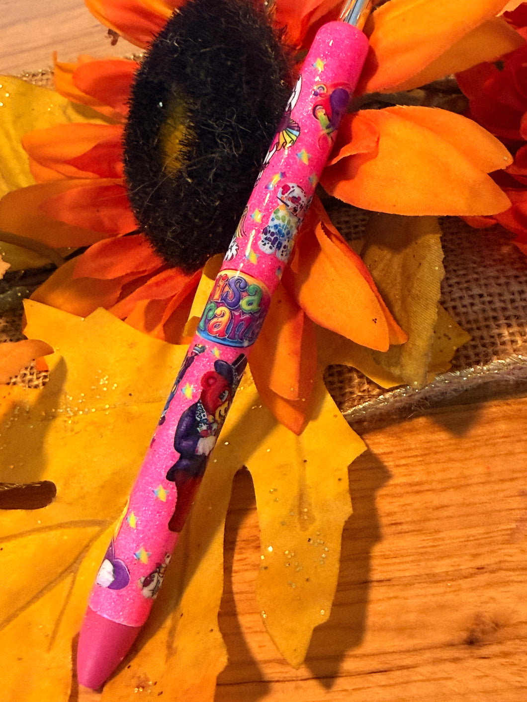 Lisa frank epoxy pen