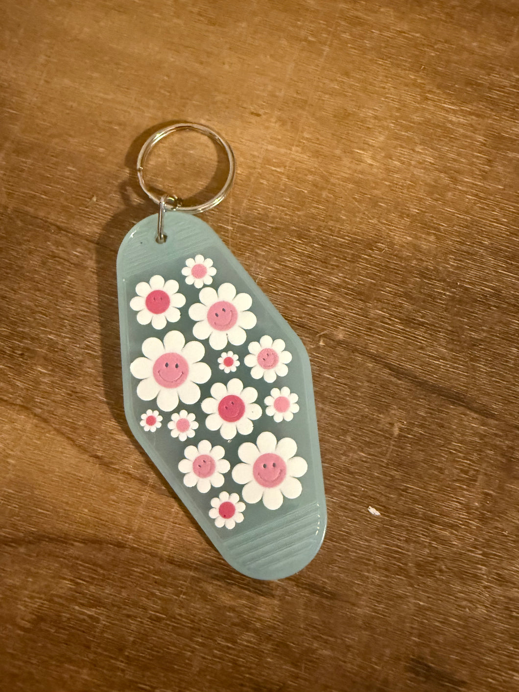 Acrylic keychain