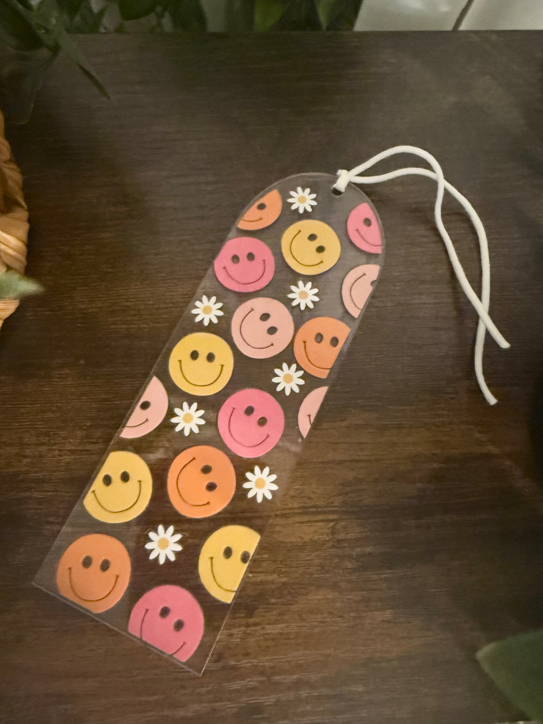 Acrylic Bookmark