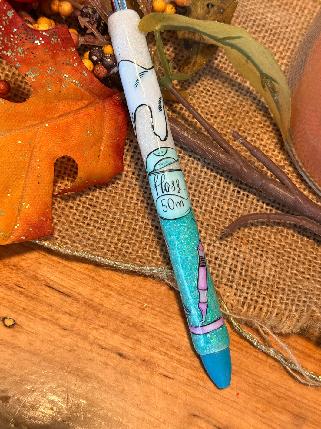 Dental epoxy pen