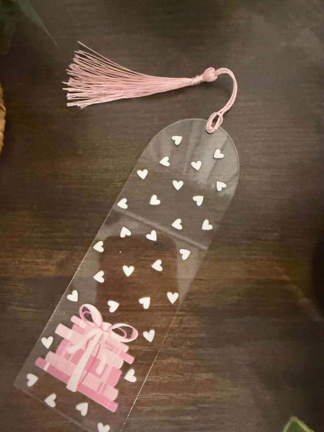 Acrylic Bookmark