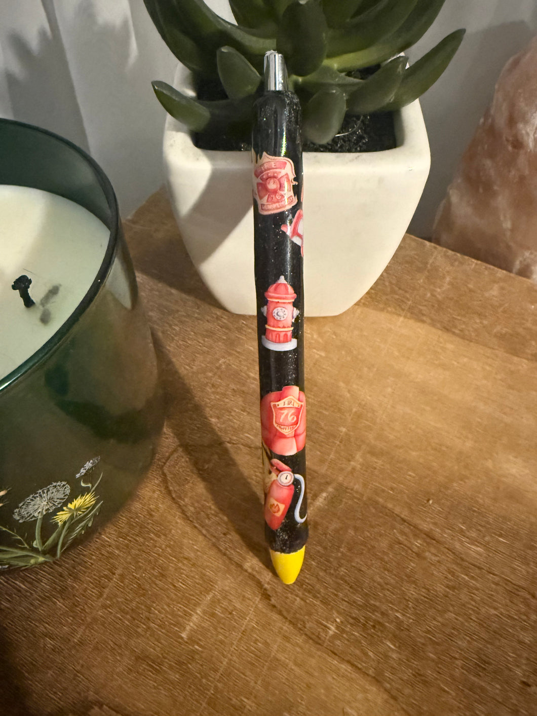 Epoxy pen - firefighter