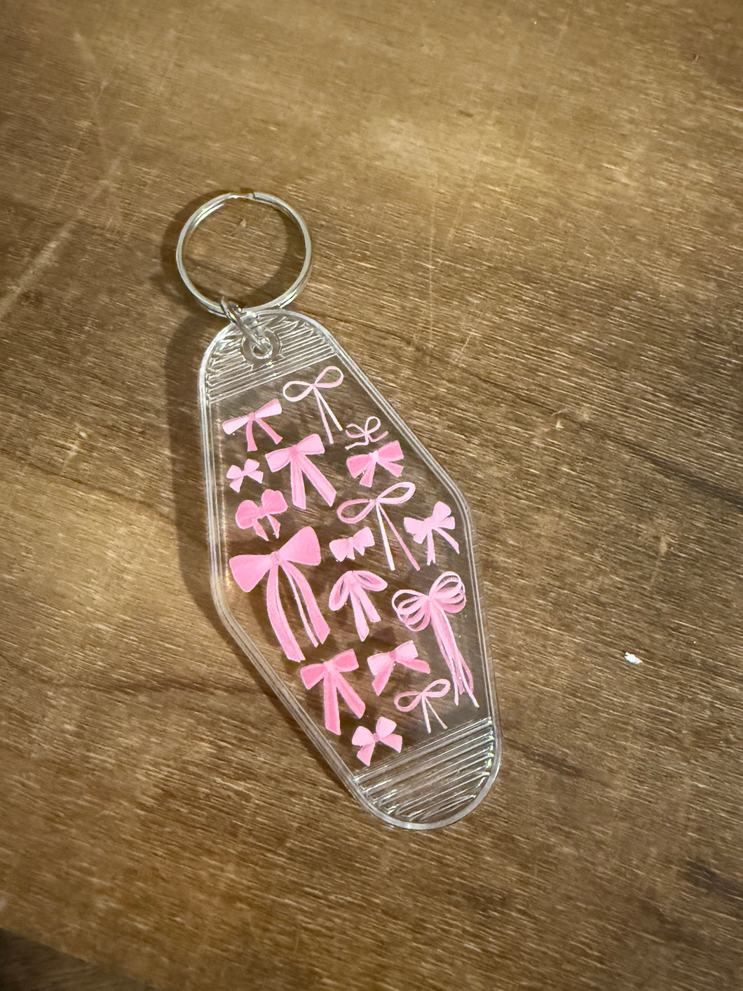Acrylic keychain