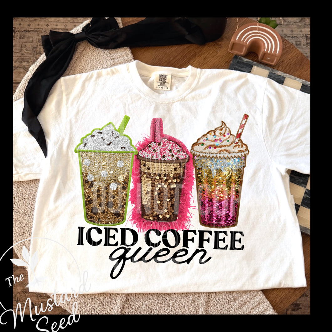 Iced coffee queen