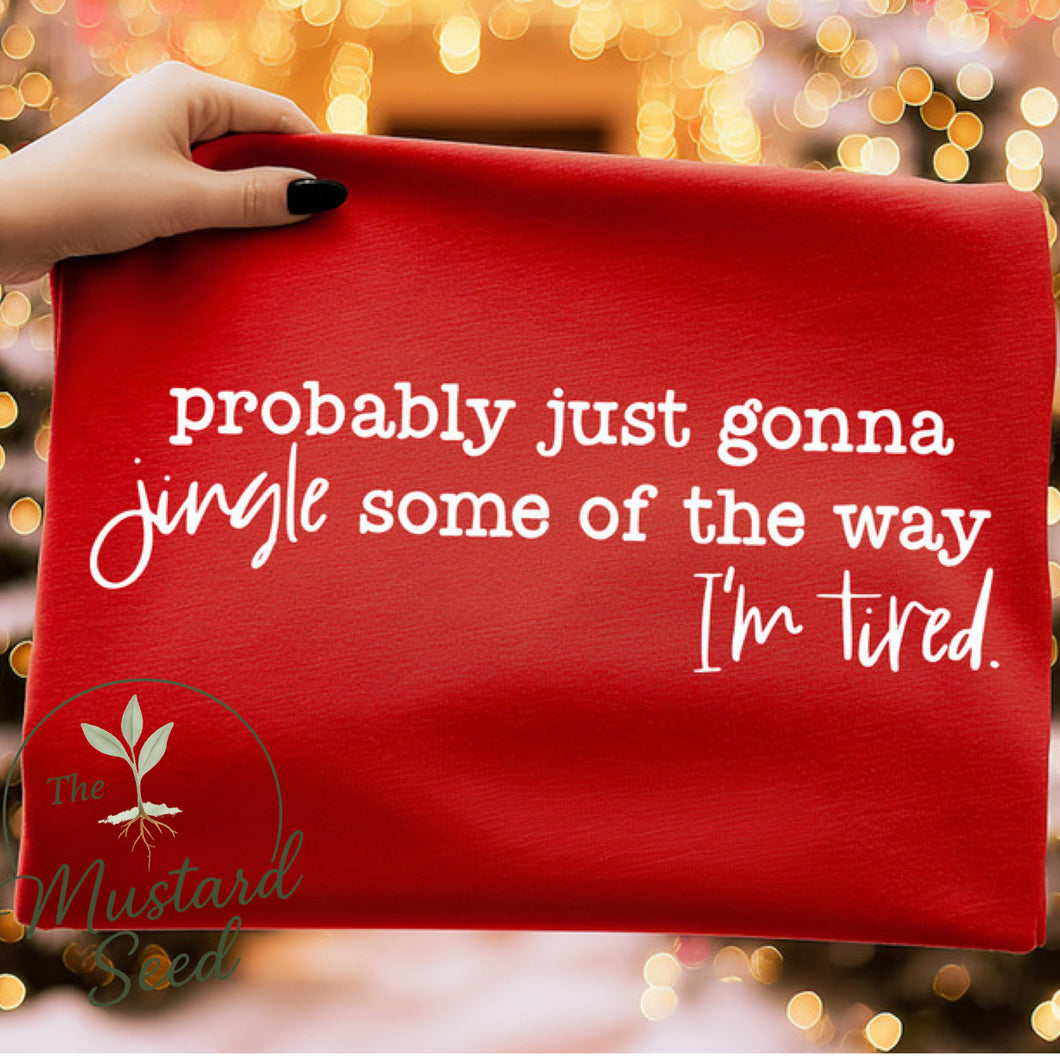 Jingle some of the way