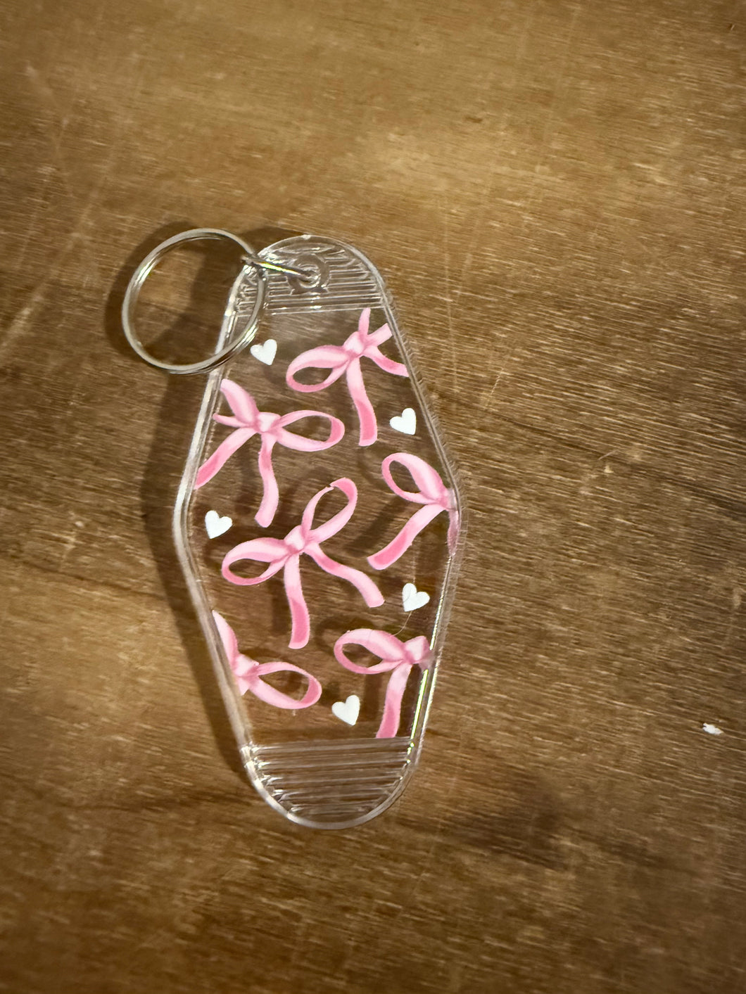 Acrylic keychain