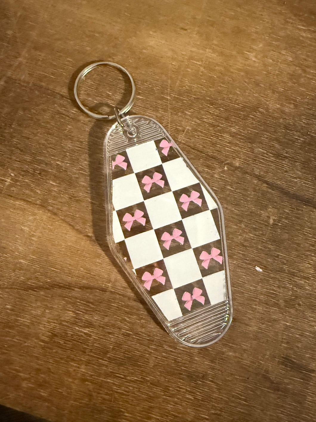 Acrylic keychain