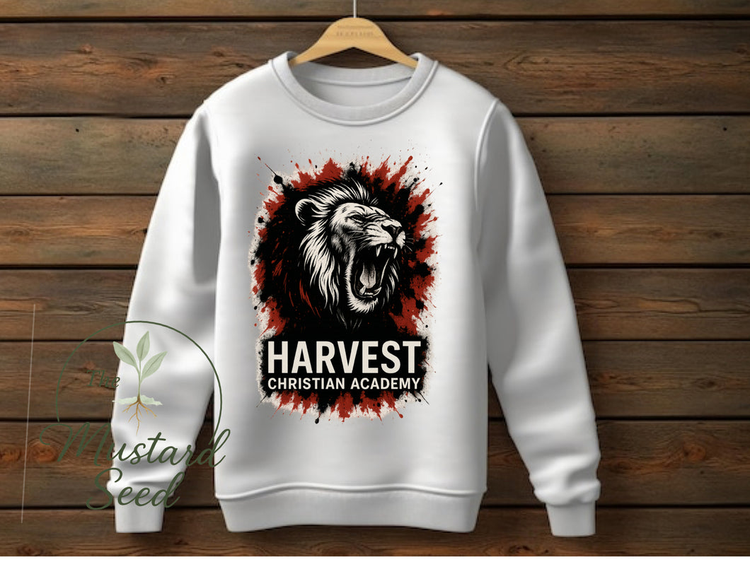 Harvest Christian academy sweatshirt