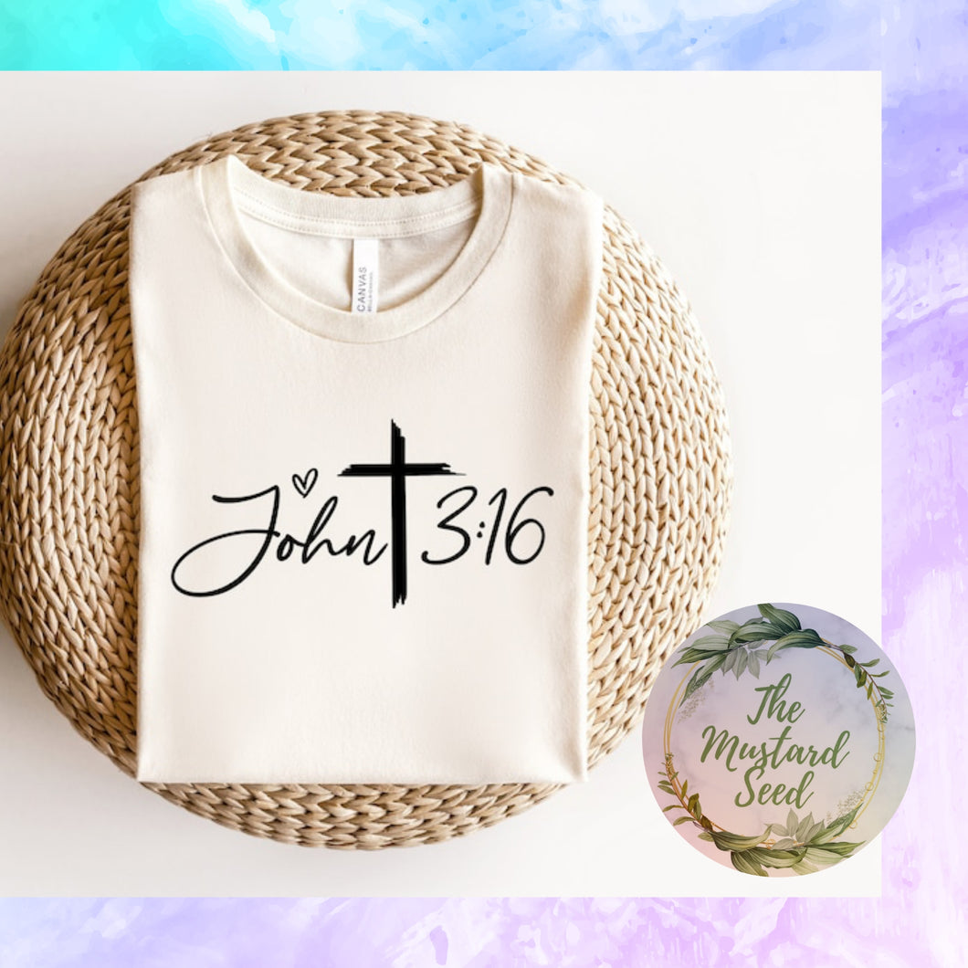 John 3:16 tee