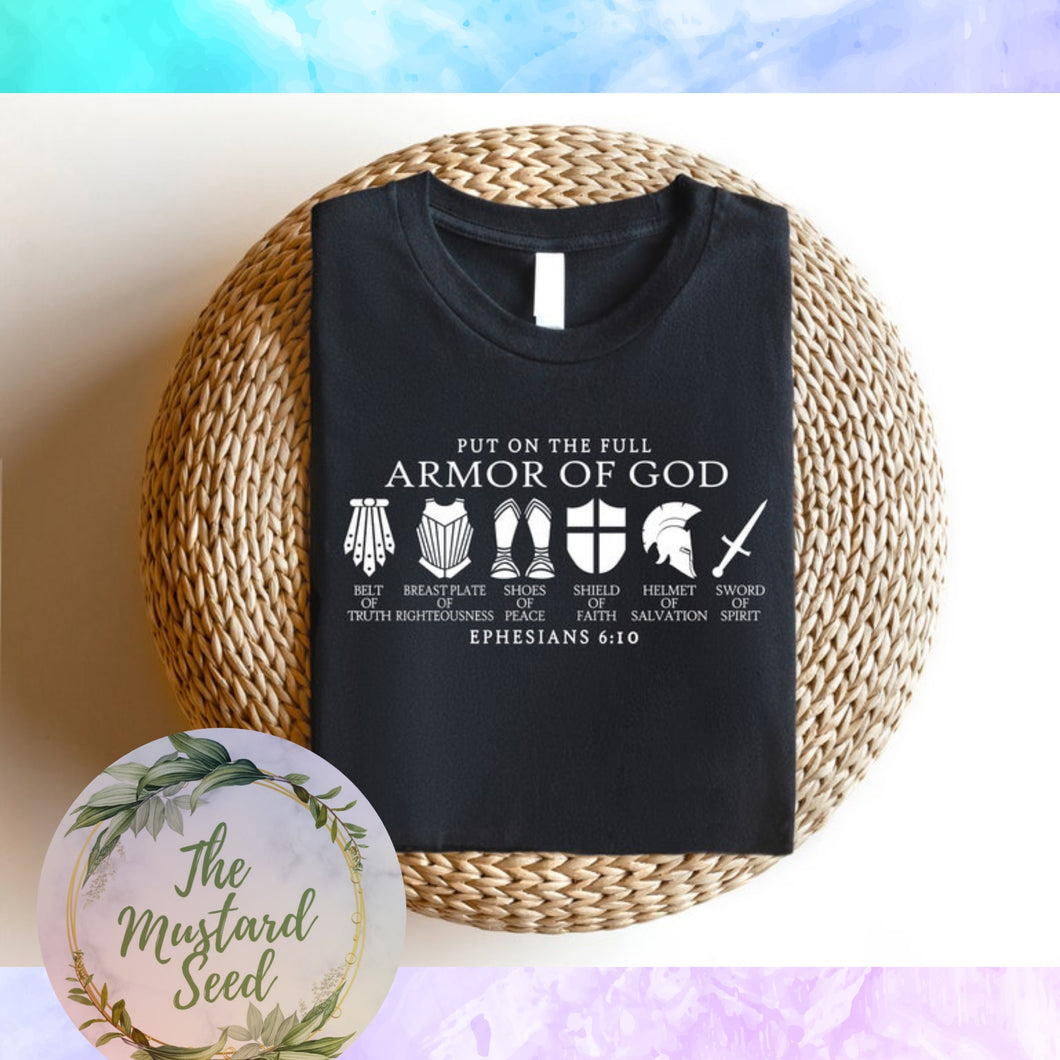 Armor of God tee shirt