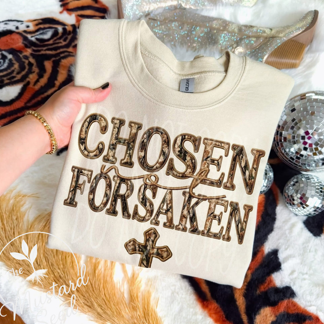 Chosen not forsaken