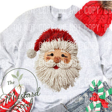 Load image into Gallery viewer, Faux string Santa

