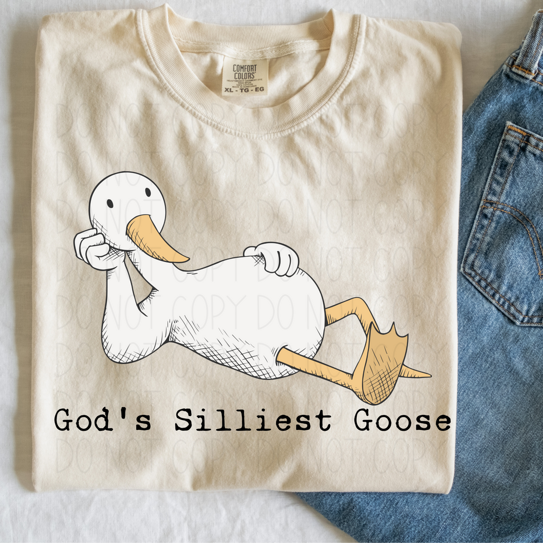 Gods silliest goose