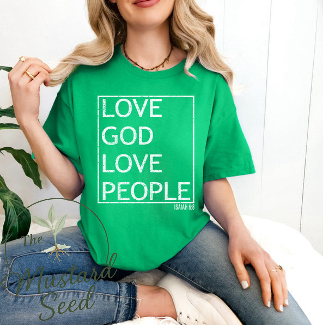 Love God Love People