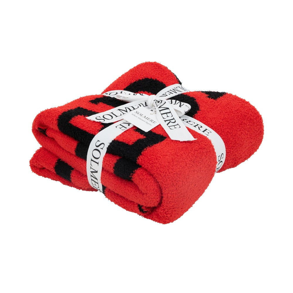 Game day Solmere blanket