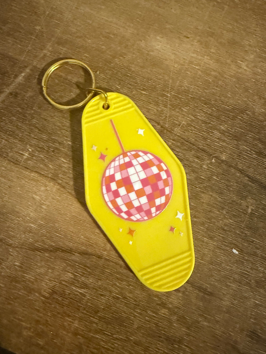 Acrylic keychain