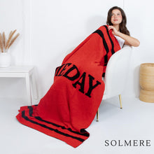 Load image into Gallery viewer, Game day Solmere blanket
