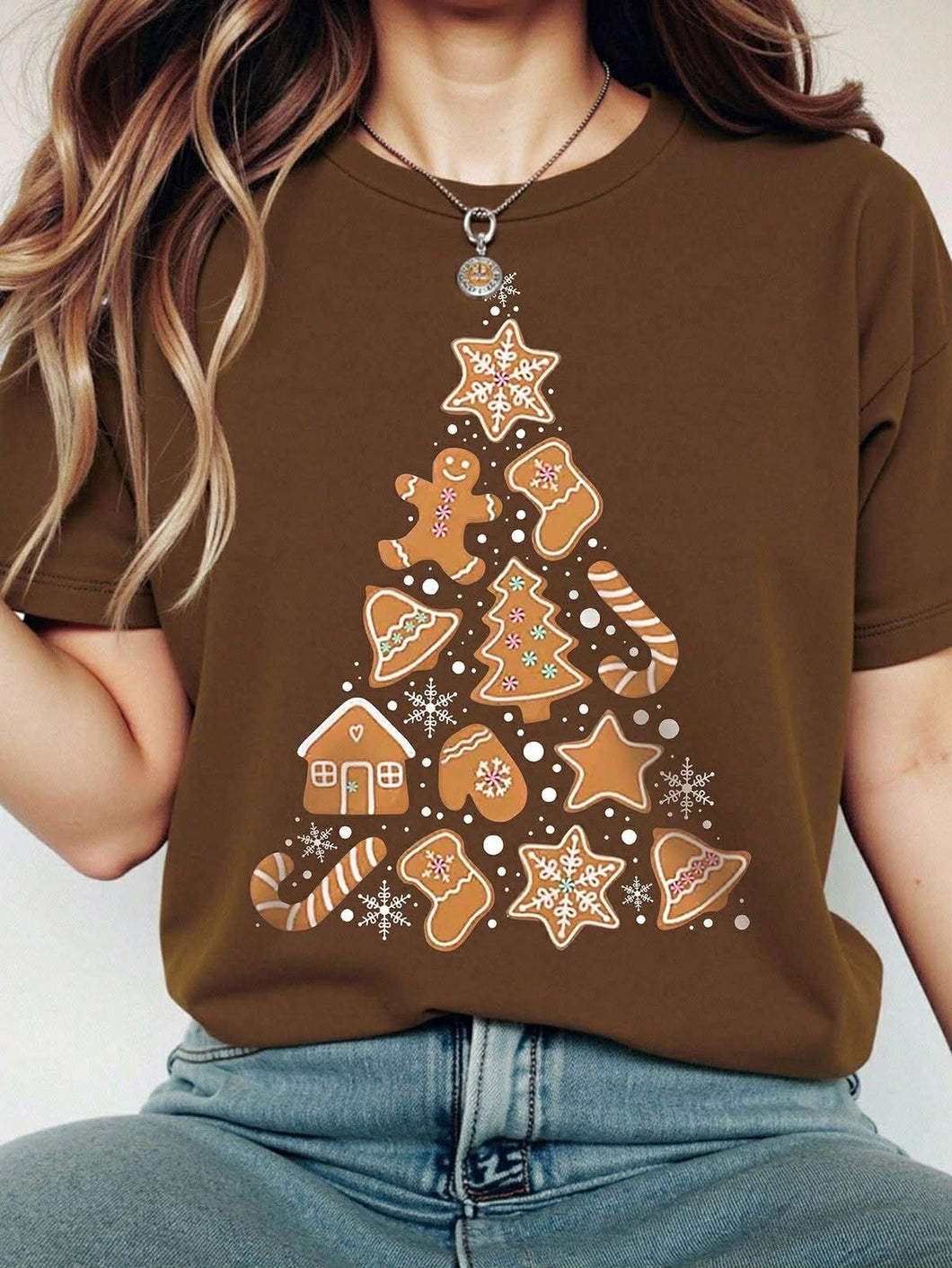 Gingerbread Christmas tree