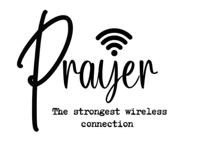 Prayer decal