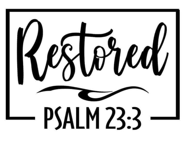 Restored decal