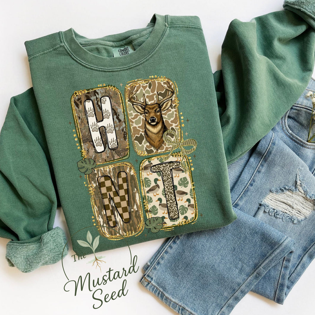 HUNT patchwork