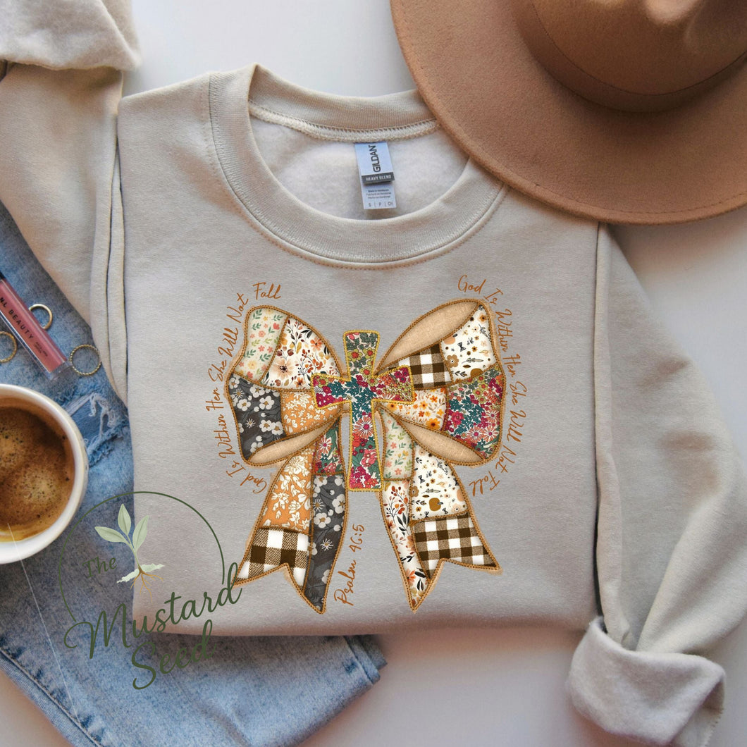Bow patchwork