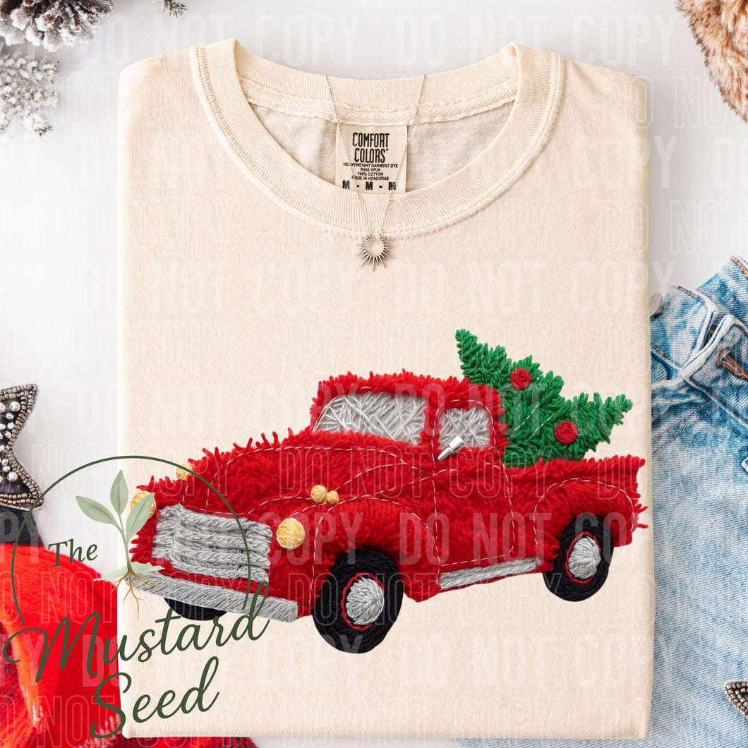 Faux string tree / truck