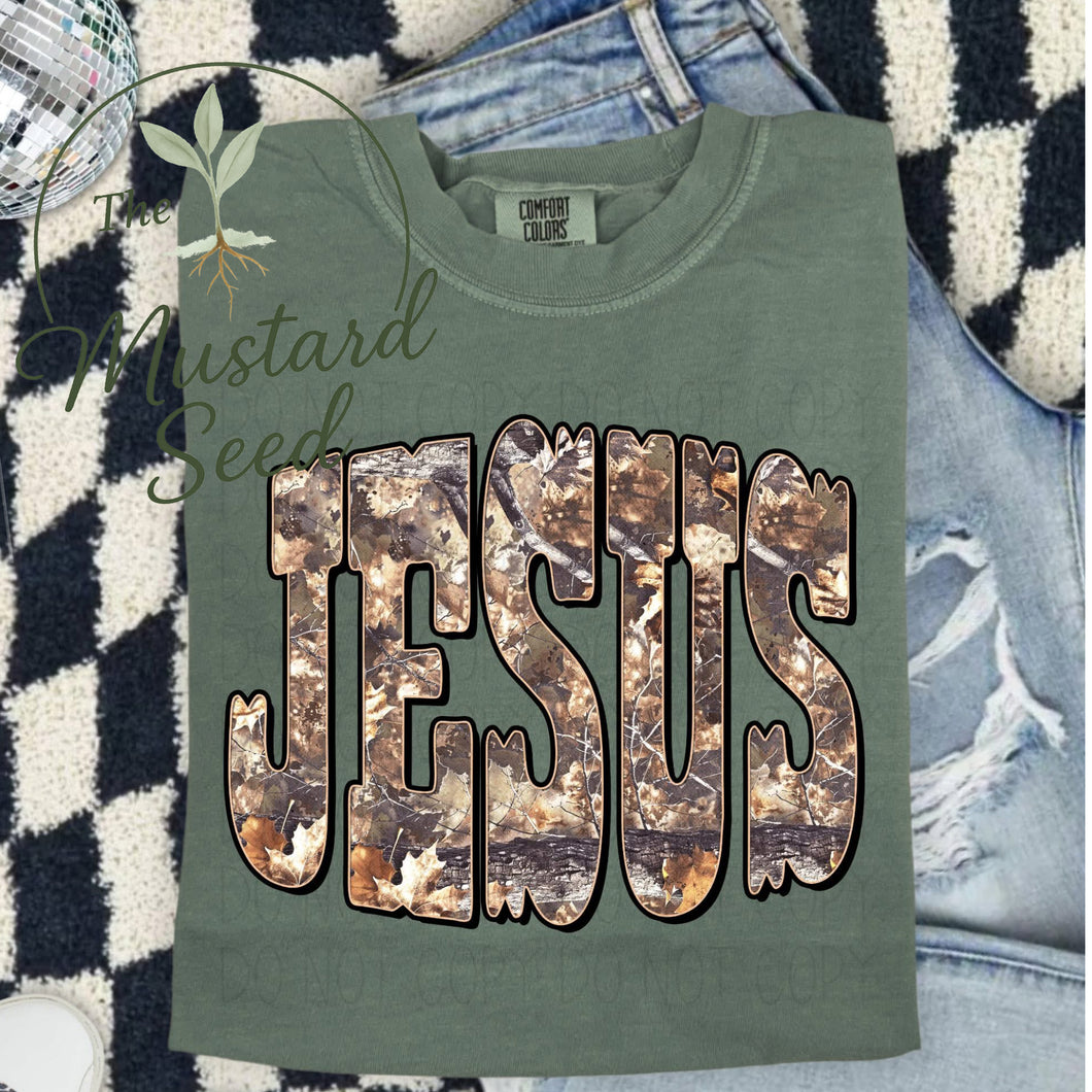 Jesus - camo