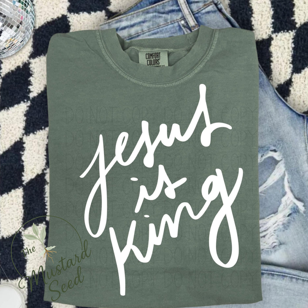 Jesus is King