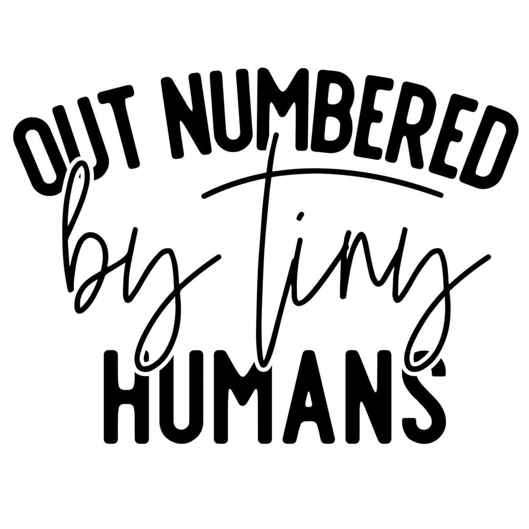 Out numbered by tiny humans