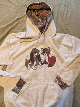 Load image into Gallery viewer, Fox and Dog Hoodie
