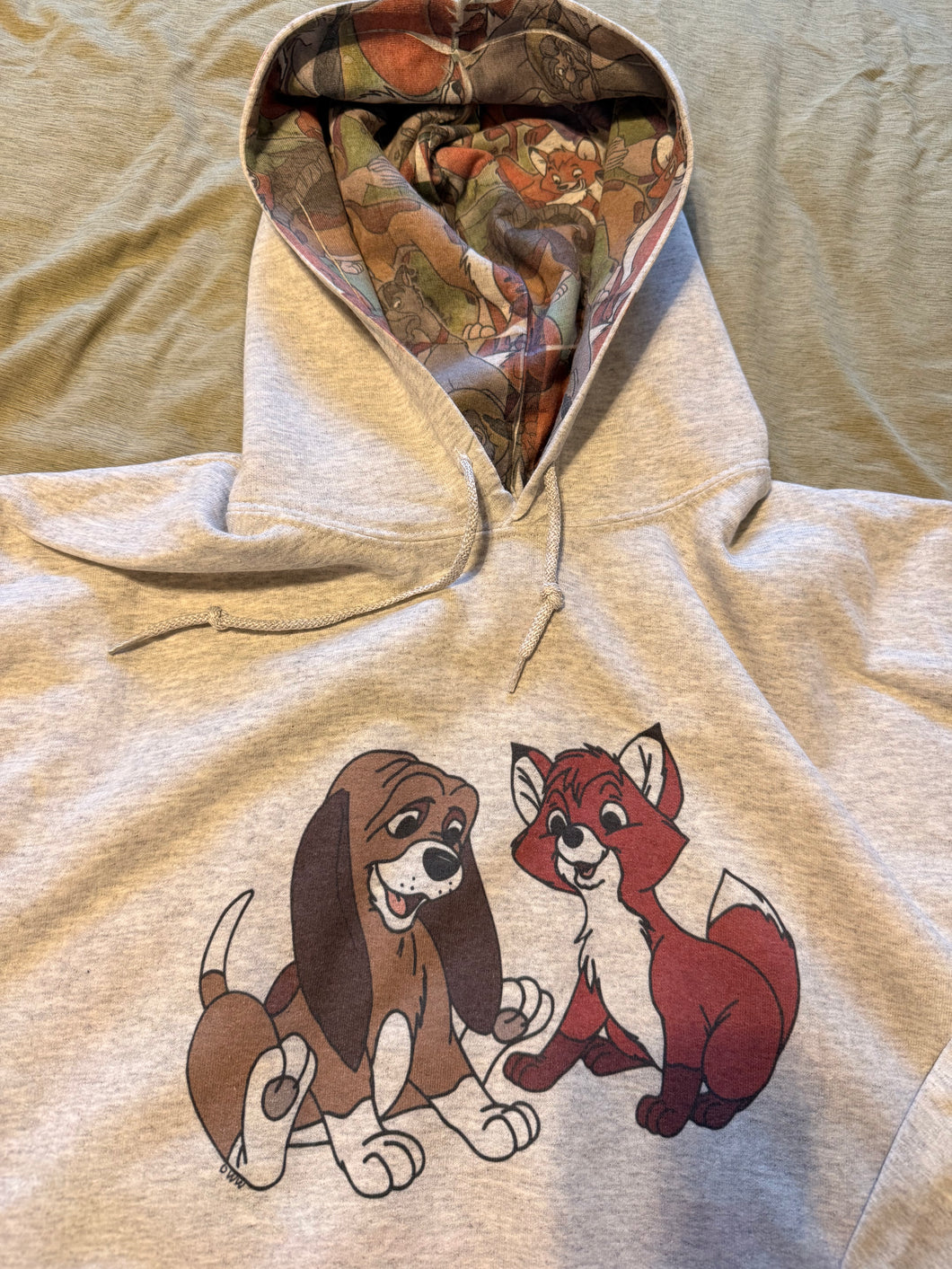 Fox and Dog Hoodie